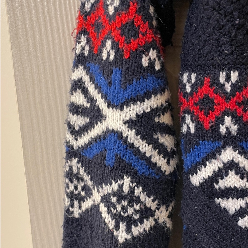 Merona Dark Blue Knit Sweater - Picture 4 of 6